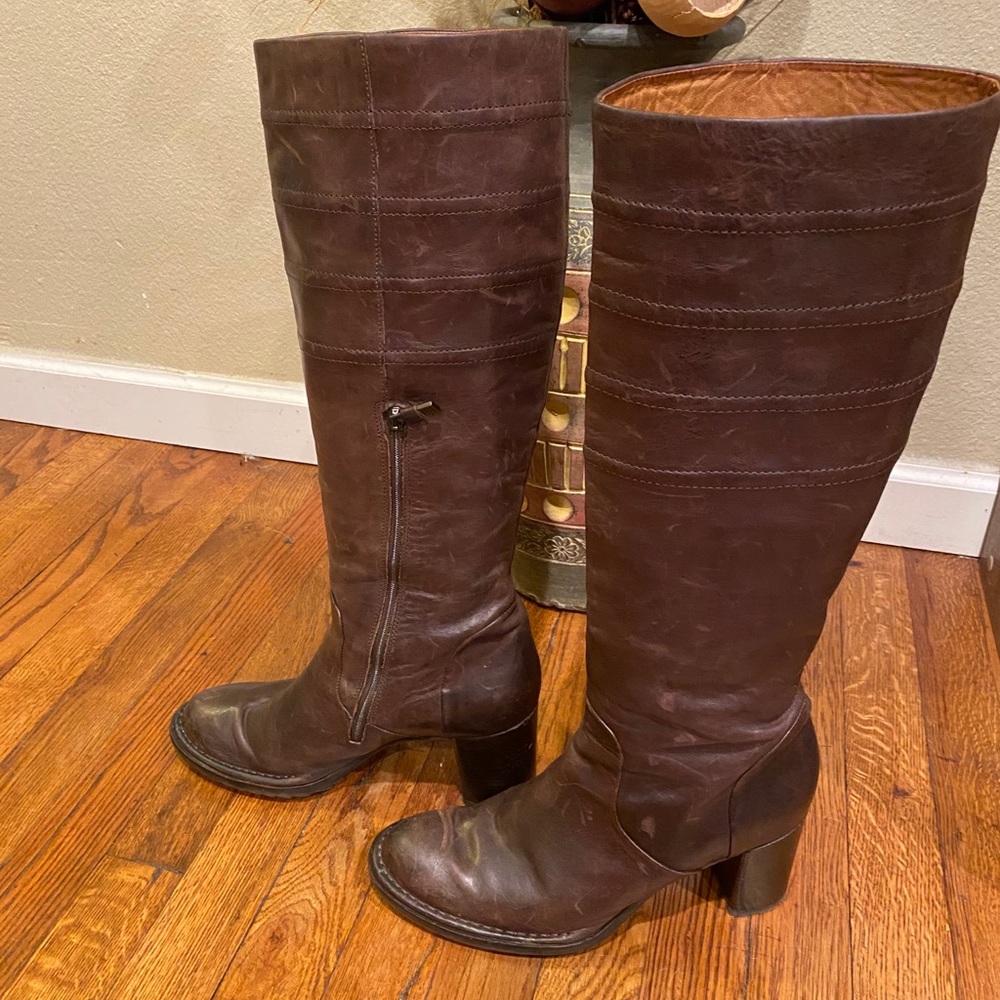 Alberto Freemani tall boot